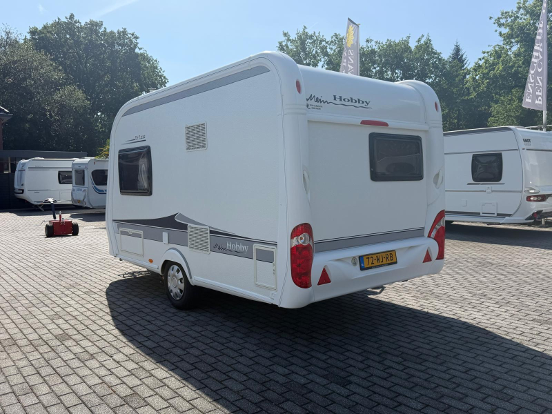 Hobby De Luxe 380 TB Mit Mover und Markise! Foto: 3