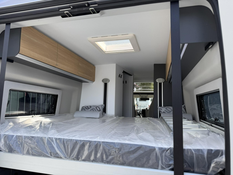 Adria Twin 640 SGX HEFDAK + HEFBED Foto: 7