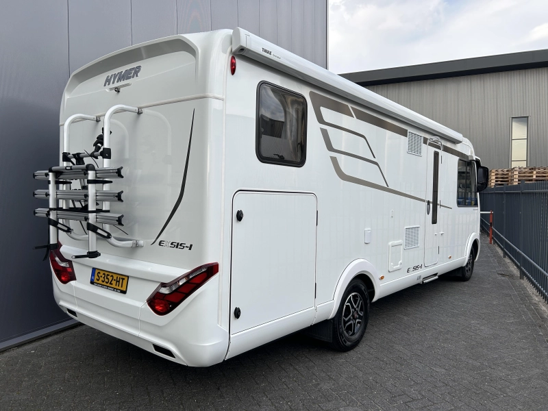 Hymer Exsis-I 678 Losse bedden, Hefbed  foto: 2