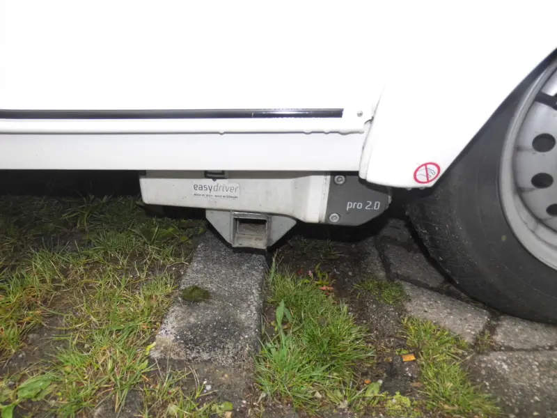 Trigano Silver Trend 420 CP Mover, cassetteluifel  foto: 9