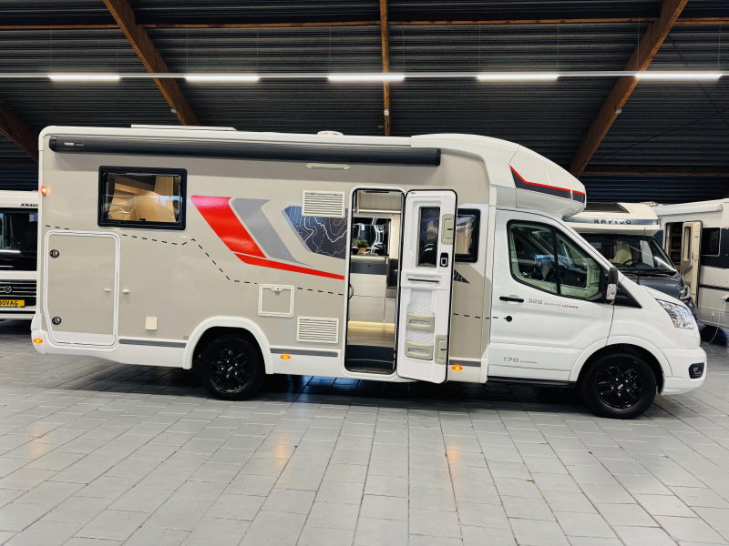 Challenger Graphite Ultimate 328 Automaat Queensbed  foto: 3