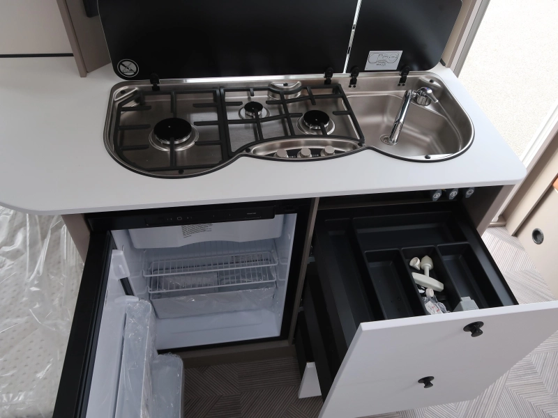 Dethleffs C'Go 475 EL ACTIV ACTIEPAKKET  foto: 13