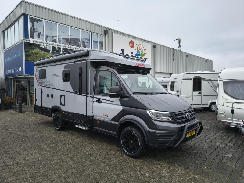Dethleffs Globebus Performance 4x4 T46  foto: 16