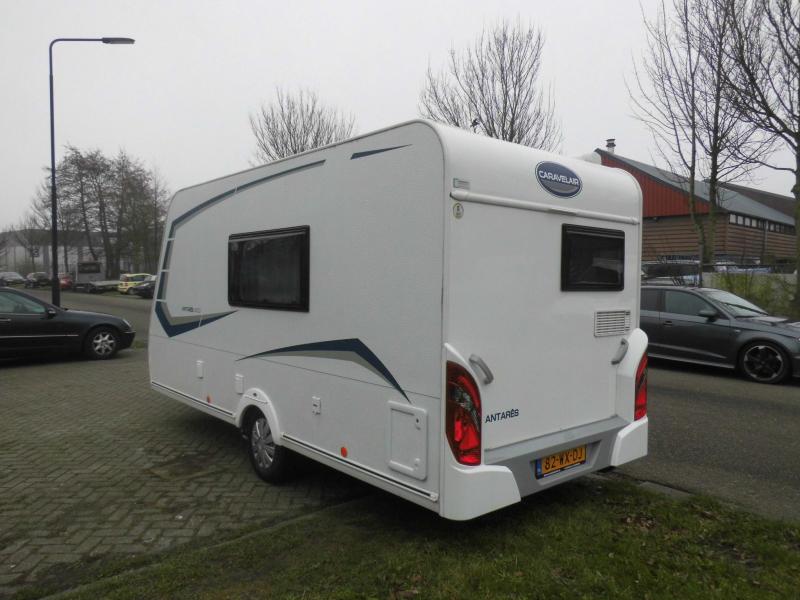 Caravelair Antares 400 Cassetteluifel.  foto: 1