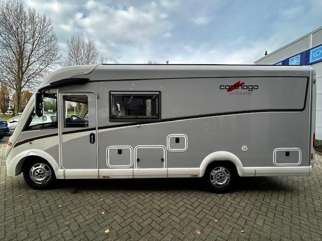 Carthago C-TOURER I 142QB | Comme neuf | 5.000km| Lit pavillon photo: 4