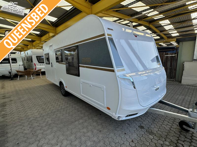 Bürstner B66 485 TS -QUEENS BED- 1600 KG