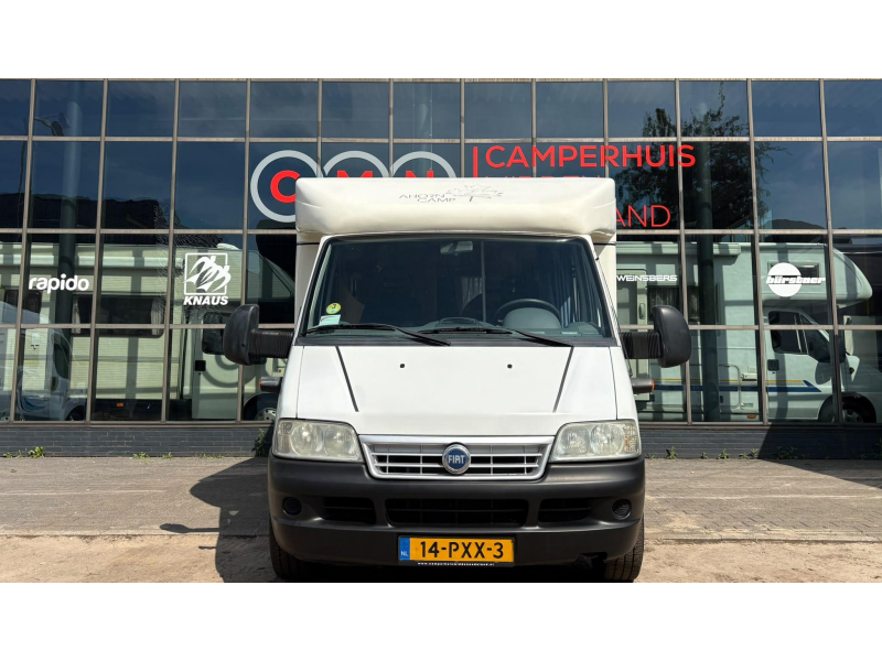 Ahorn Camp Airco,FaceToFace,Vastbed  foto: 2