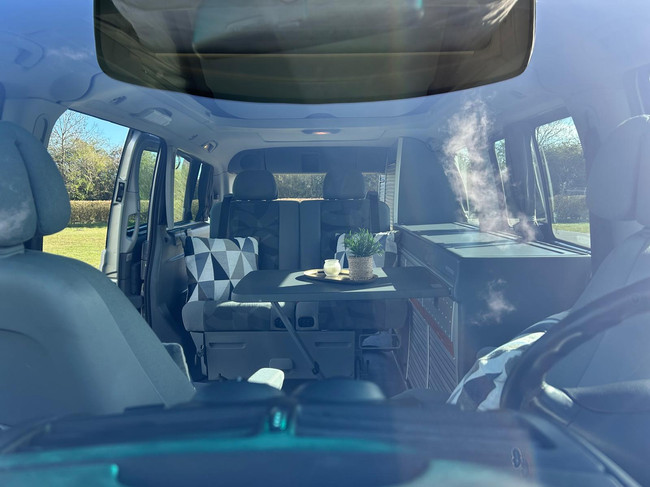 Mercedes-Benz VIANO CDI 2.2 Originele Westfalia Buscamper met Hefdak! foto: 17
