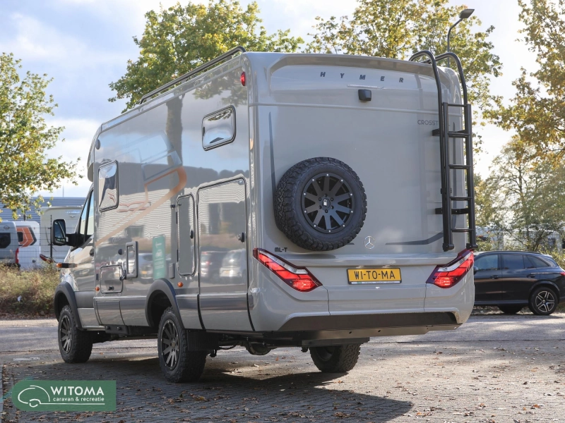 Hymer ML-T 580 4X4 Crosstrail  foto: 5