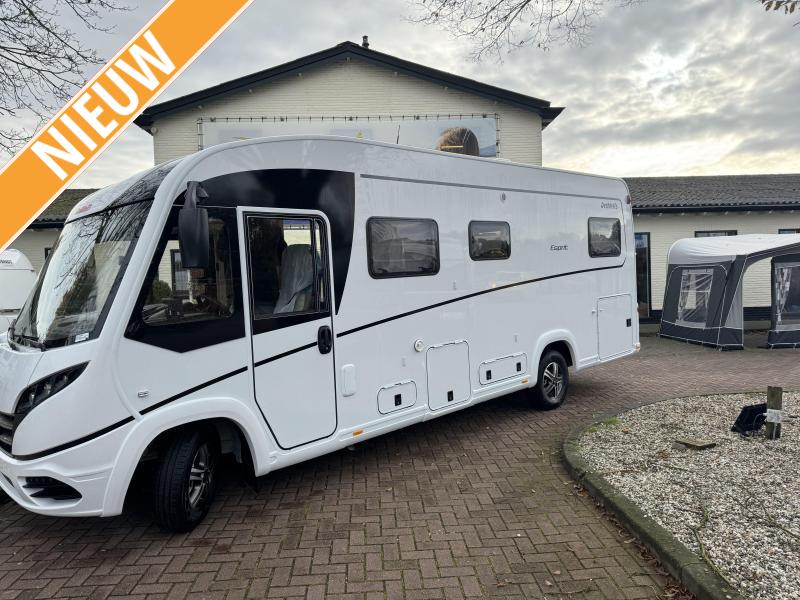 Dethleffs Camper 470 ER Einzelbetten und Ron