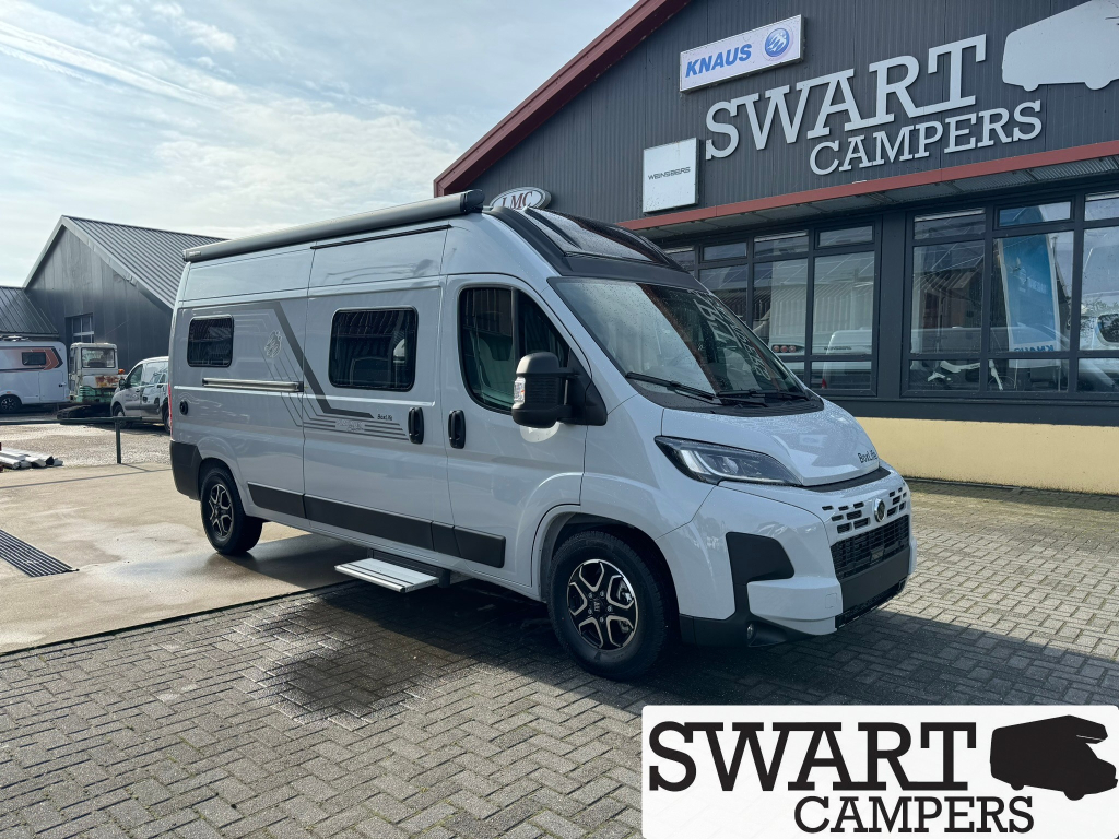 Knaus Boxlife 600 ME Platinum Selection, Lits à longueur automatique