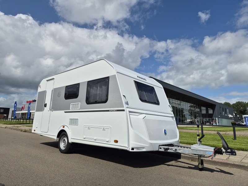 Knaus Sport 420 QD Extra grote keuken!  foto: 5