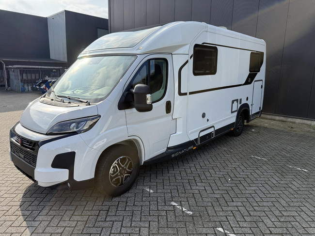 Bürstner Signature SFT 7.0 Wordt Verwacht