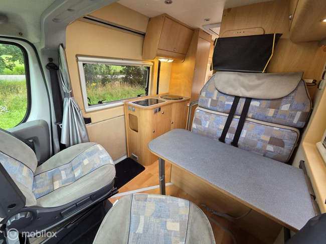 Adria Twin bus camper 2008 ☆2x Airco-Towbar-Solar-Euro4☆ photo: 8