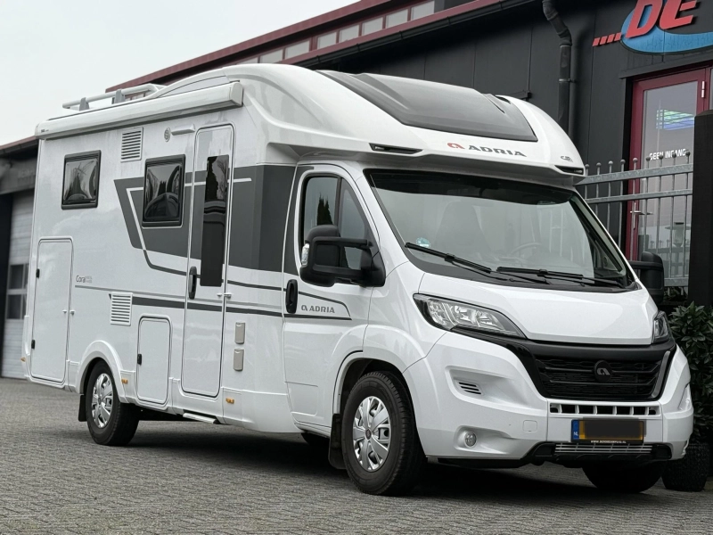 Adria Coral 600 SL - SISTEMA DE NIVELACI&Oacute;N foto: 3