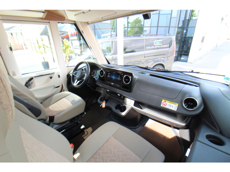 Carthago C-Tourer I Camas individuales + Cama abatible foto: 27