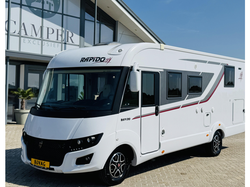 Rapido I 886 F Automaat Queensbed Hefbed  foto: 7