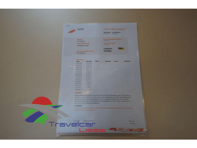 Hymer B680 Star-Line /190PK/Alde/ Automaat  foto: 17