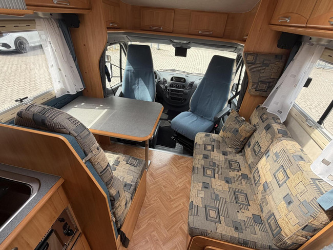 Adria Stargo 670SP MB 316Cdi Maxxfan Luifel Oven 1Ste Eigenaar foto: 13