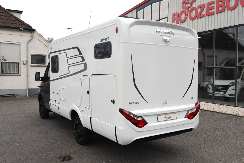 Hymer ML-T 580 4X4 Foto: 5