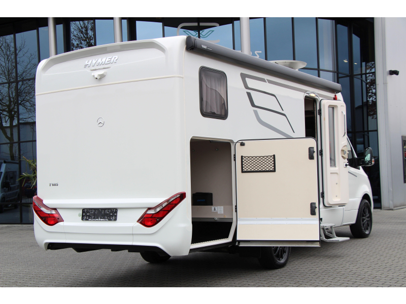 Hymer Tramp 685 S Face2Face - Enkele bedden  foto: 9