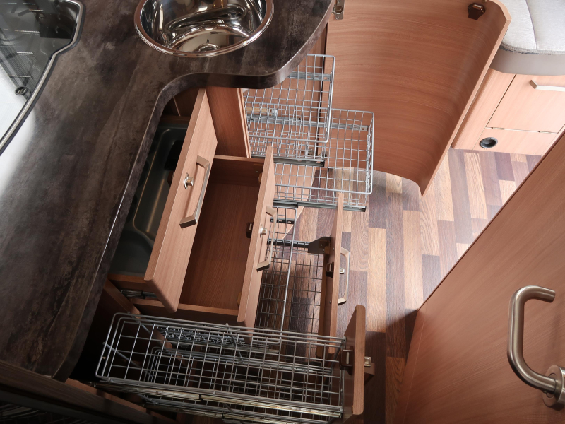 Knaus Sky Wave 700 MEG MET AUTOM. LEVELSYSTEEM  foto: 6