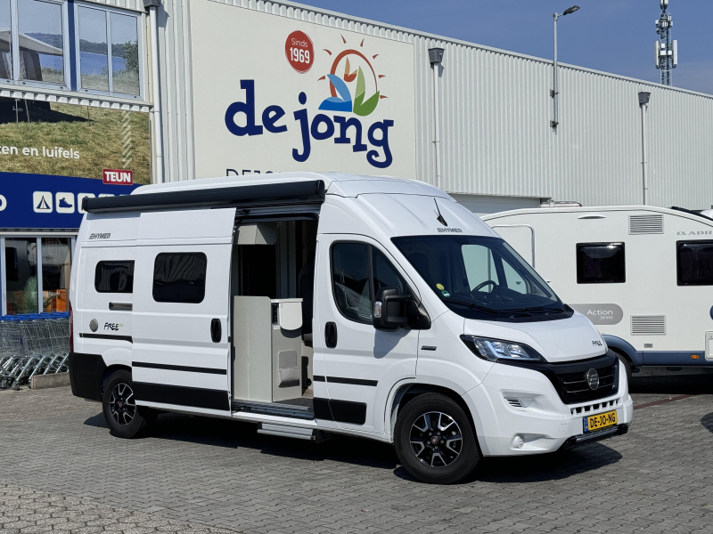 Hymer Free 600 - 4 persoons -  foto: 1