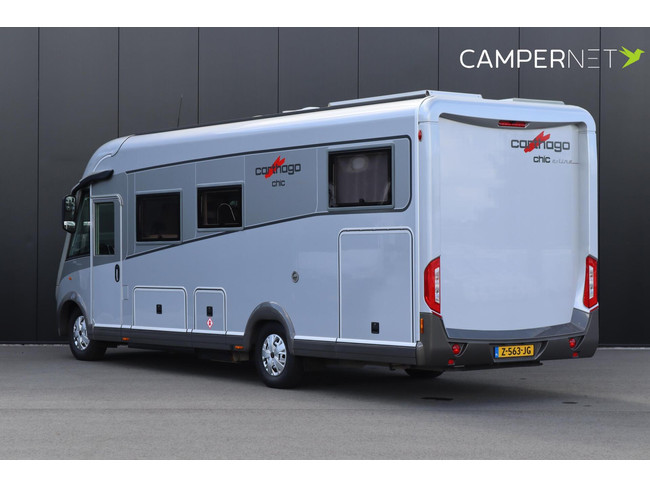 Carthago CHIC E-LINE I 51 YACHTING 180hp Automatic | Without pull-down bed | Alde heating | Single beds | Solar panels | Inverter | Double bo photo: 1