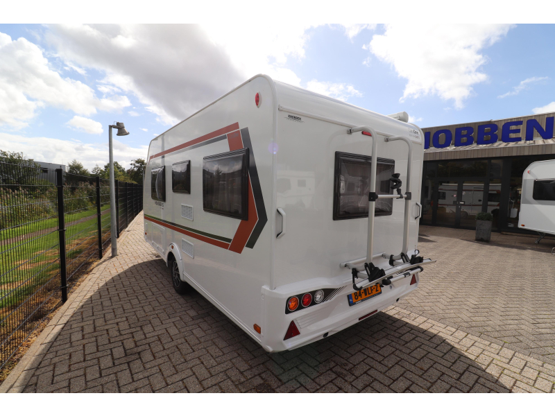 Weinsberg CaraOne Edition HOT 450 FU Frans Bed Tent Luifel  foto: 5