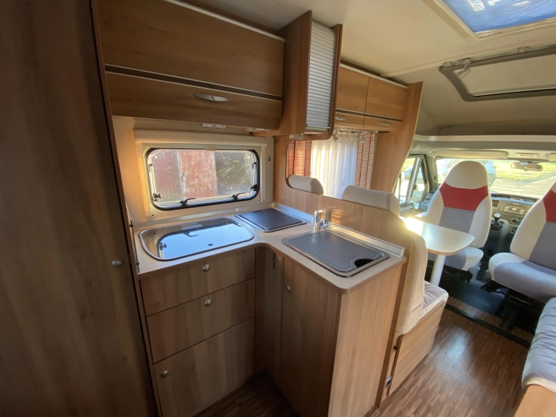 Bürstner Nexxo T 660 NL Camper | 2e Eigenaar  foto: 14
