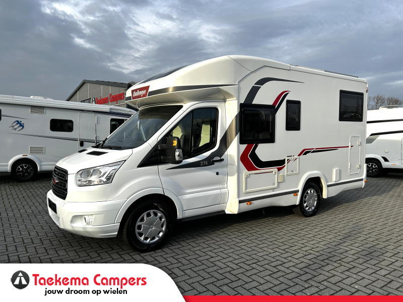 Challenger Genesis hefbed/stapelbed/6.30M 