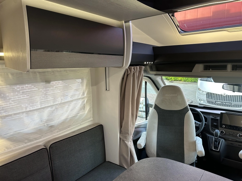 Chausson Titanium Ultimate 777 GA Bater&iacute;a de litio, Inversor foto: 8