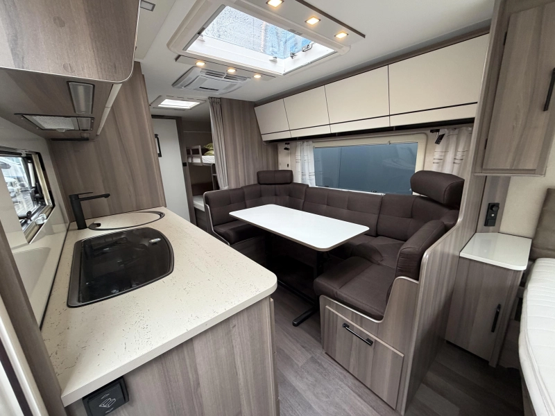 Kabe Estate 600 GDL Stapelbed indeling  foto: 7