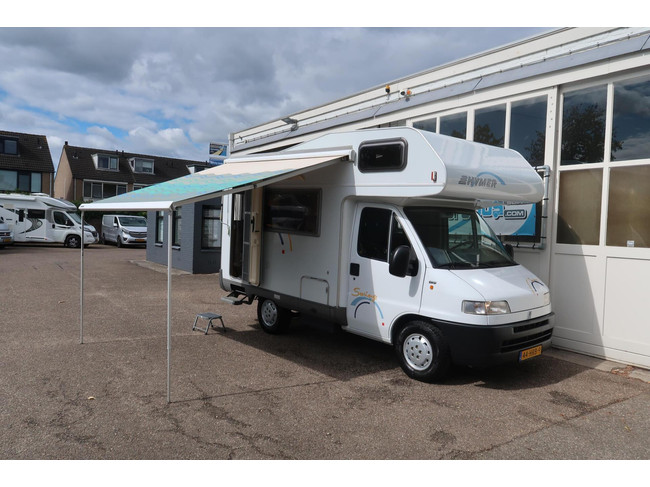 Hymer Swing CS494|Correa de distribuci&oacute;n nueva|&iexcl;MUY CUIDADO! Hymer Swing CS494| Muy cuidado, correa nueva, Bearlock foto: 1