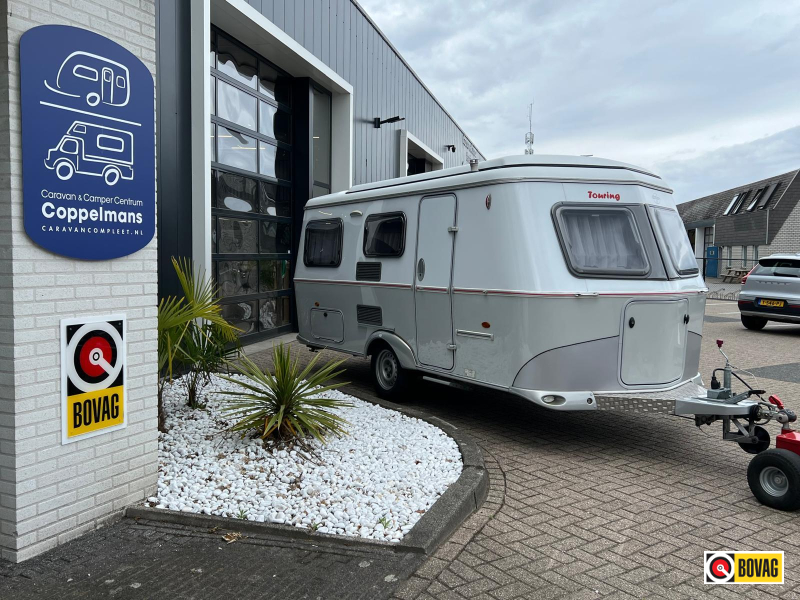 Eriba Touring 550 topstaat, luifel  foto: 0