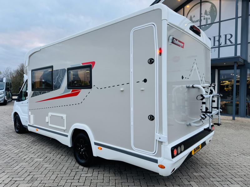 Challenger Graphite Ultimate 260 Automaat Ruimtewonder  foto: 7