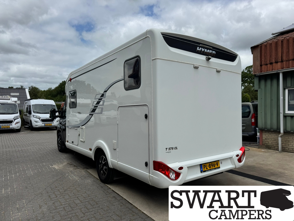 Hymer Tramp T 578 CL, single beds photo: 4