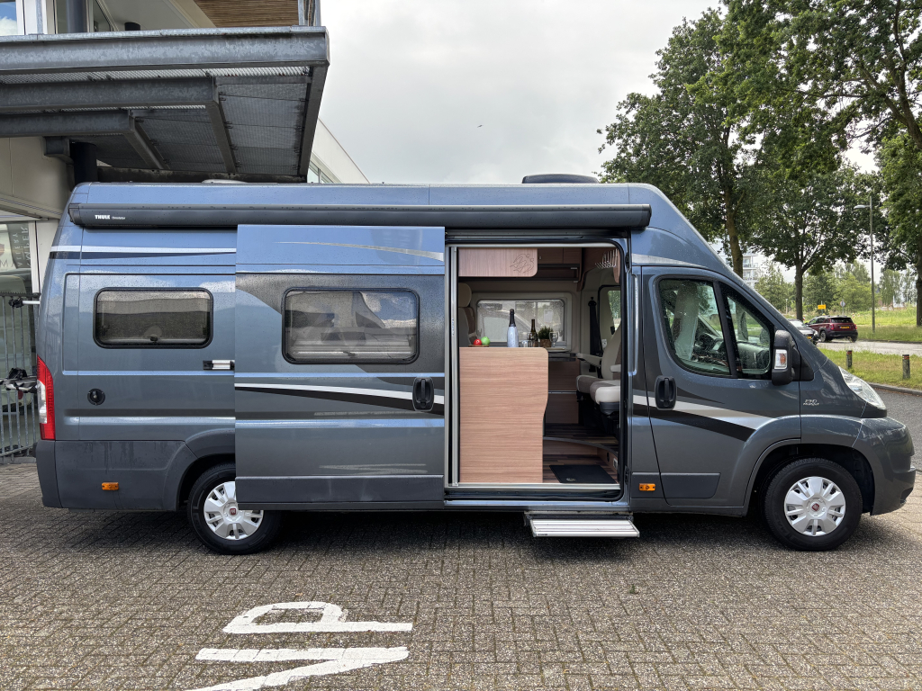 Knaus BOXSTAR FREEWAY 630 CAMAS INDIVIDUALES 2.18M ALTURA INTERIOR foto: 3