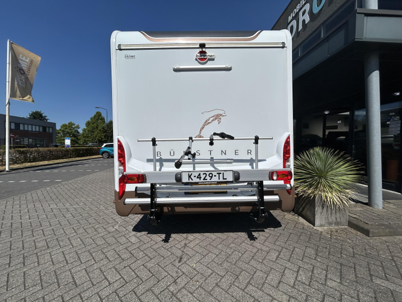Bürstner Delfin T 660 zeer nette camper  foto: 4