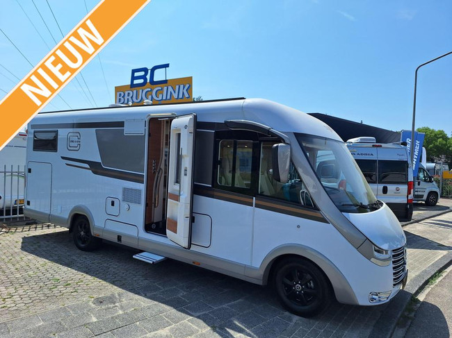 Chausson Welcome 78 ENKELE BEDDEN XXL GARAGE MAXXFANN