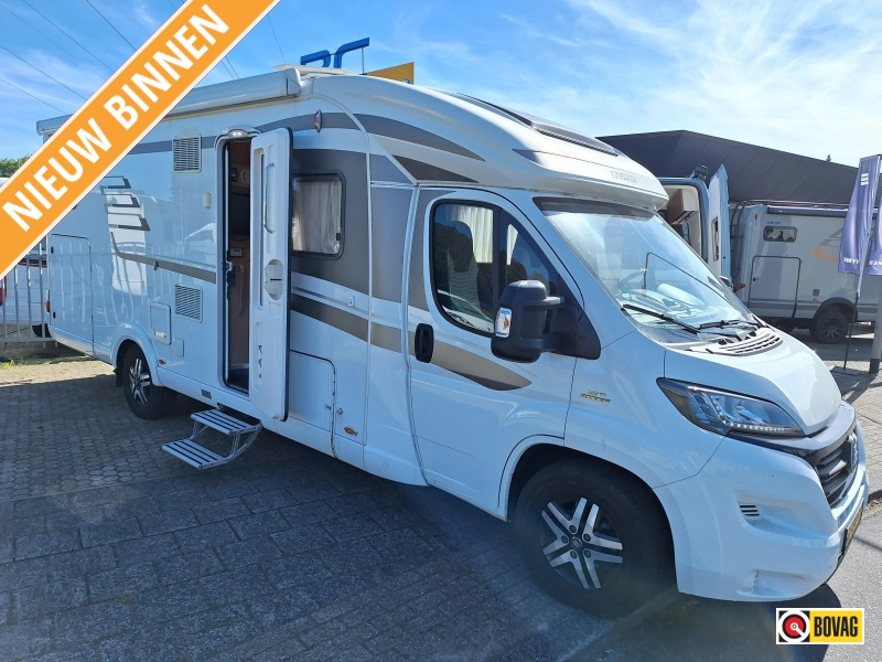 Hymer Tramp 704 SL 2 APARTE BEDDEN-180PK  hoofdfoto: 1