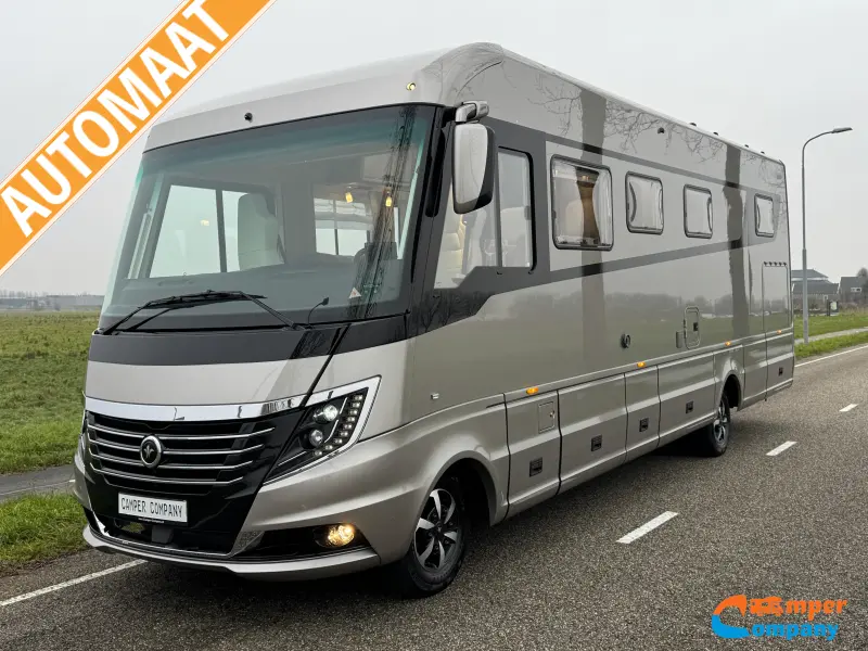 Niesmann+Bischoff Flair 650 B Lengte bedden/ Vol opties  foto: 0