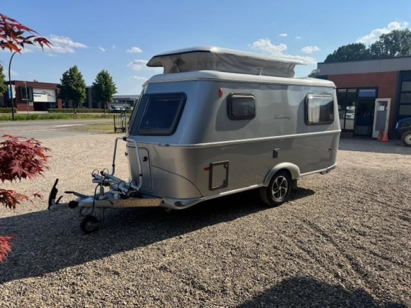 Eriba Touring 420 GT pop-top awning bike rack photo: 3