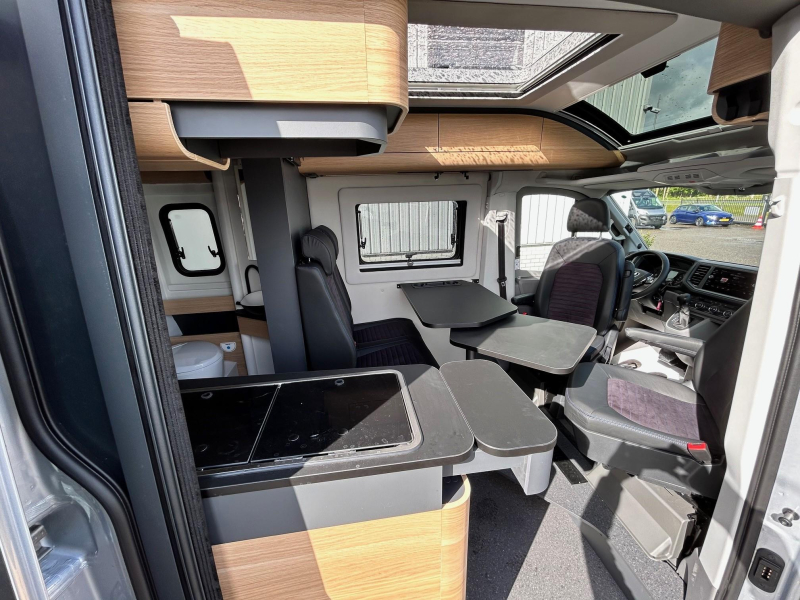 Adria Twin Max 680 SLB Stuurverwarming luifel  foto: 11