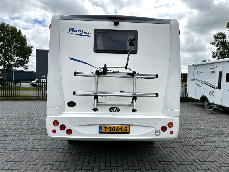 P.L.A. Camper Plasy 63 HP Dwarsbed/Hefbed/2016/6.2M  foto: 23