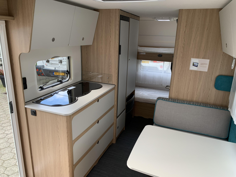 Dethleffs Aero 500 QSK - Lit superpos&eacute; - Offre ! photo : 3