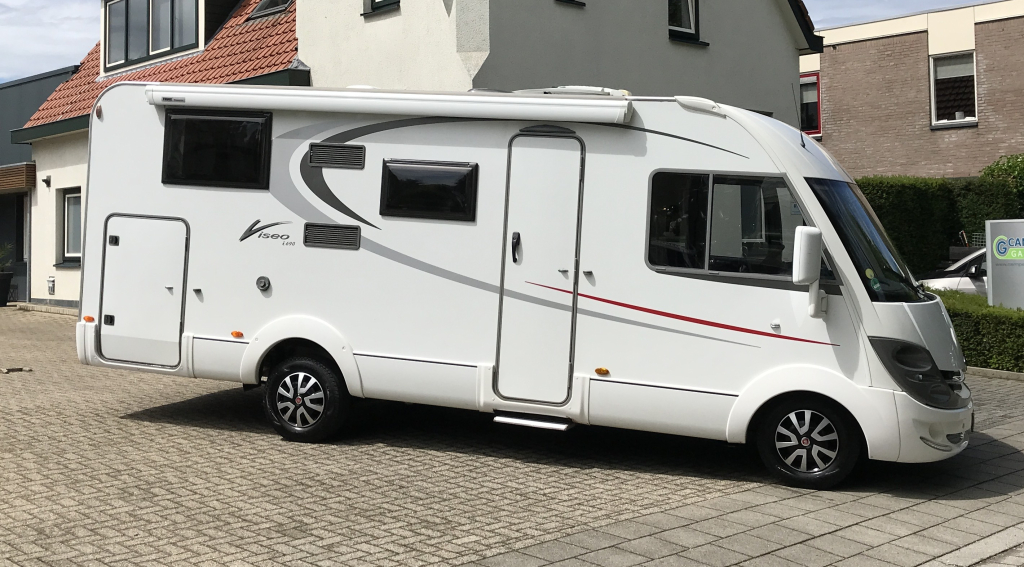 Bürstner Viseo i 690 # level systeem # Enkele bedden & Hefbed # foto: 23