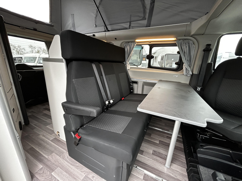 Ford Westfalia Nugget Plus 2021/Automaat/hefdak/5.30  foto: 14