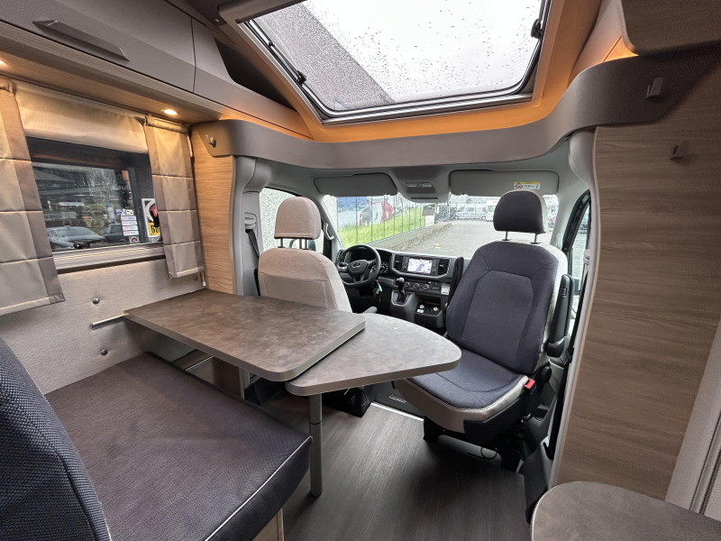 Knaus Van TI Man 650 MEG with leveling system photo: 13