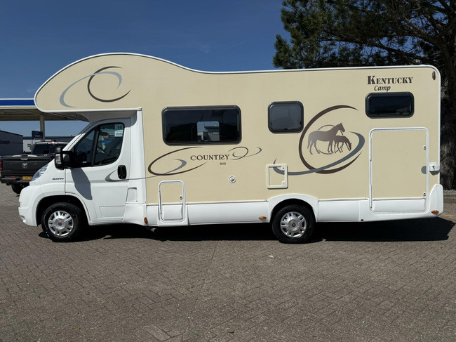 Rimor Kentucky camp Country SG 2012 6 pers alkoof foto: 9